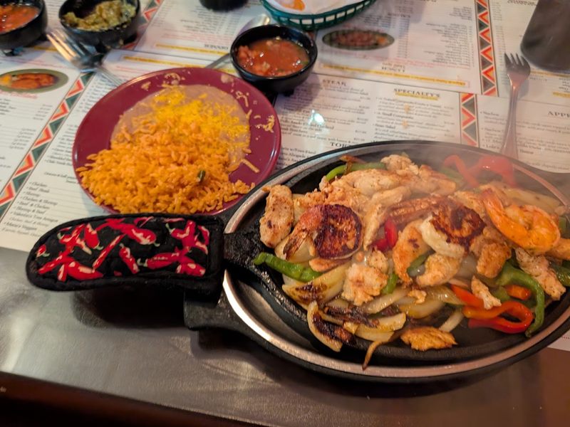 Casa Maria food